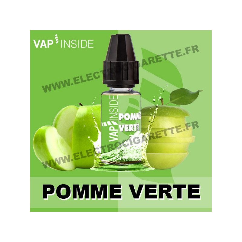 Pomme Verte - Vap Inside - 10 ml