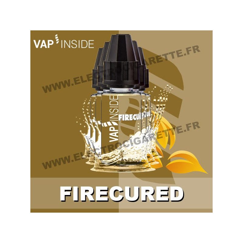Pack de 5 x Fire Cured - Vap Inside - 10 ml