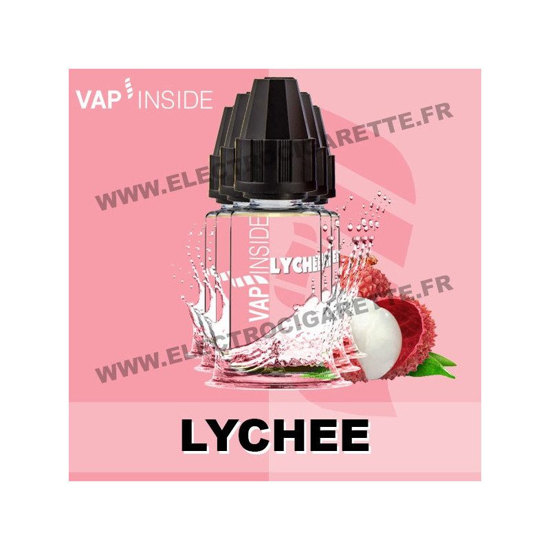 Pack de 5 x Lychee - Vap Inside - 10 ml