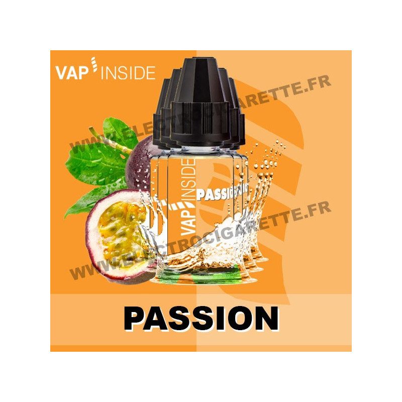 Pack de 5 x Passion - Vap Inside - 10 ml