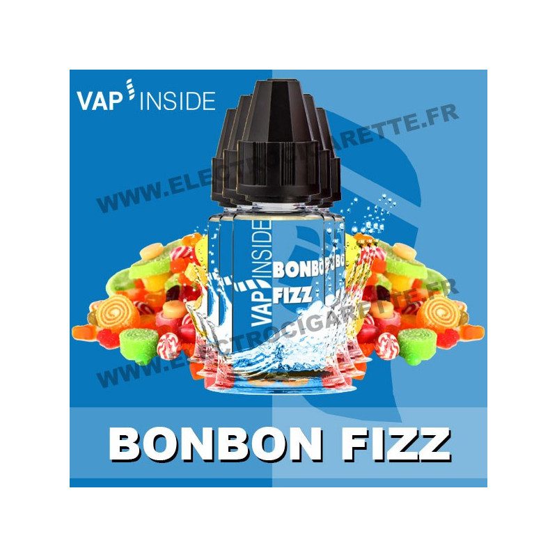 Pack de 5 x Bonbon Fizz - Vap Inside - 10 ml