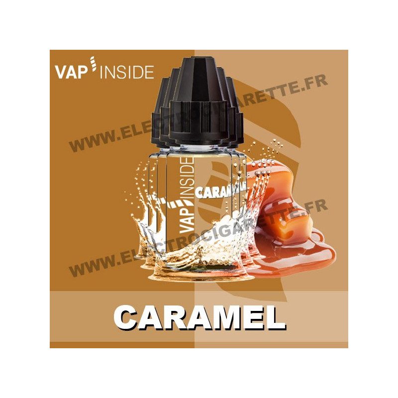 Pack de 5 x Caramel - Vap Inside - 10 ml