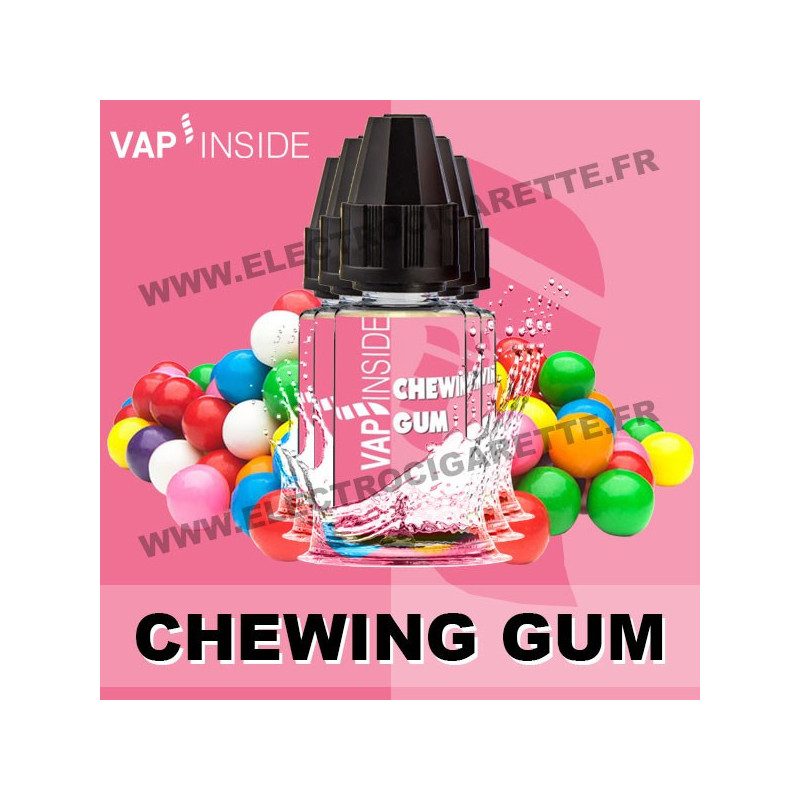 Pack de 5 x Chewing-Gum - Vap Inside - 10 ml