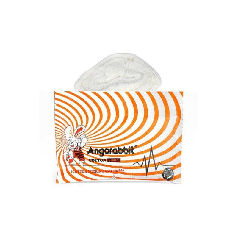 Angora Rabbit Orange 10 g - Vape Cotton