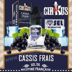 Cassis Frais - Sel de Nicotine Française - Cirkus VDLV