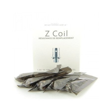 Pack de 5 x Z Coil 1.2ohm Zenith / Zlide / Zbiip Innokin