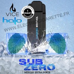 Halo Subzero - 3 x Cigarette jetable Vice