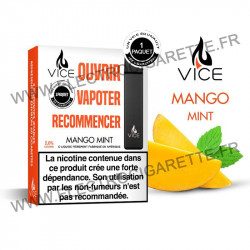 Halo Mango Mint - 3 x Cigarette jetable Vice