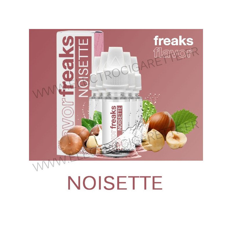Pack de 5 x Noisette - Freaks - 10 ml