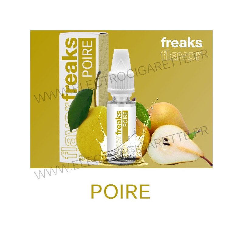 Poire - Freaks - 10 ml