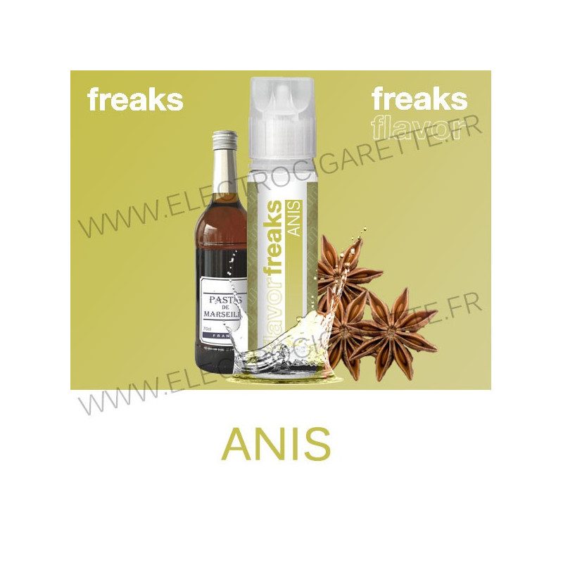 Anis - Freaks - ZHC 50ml