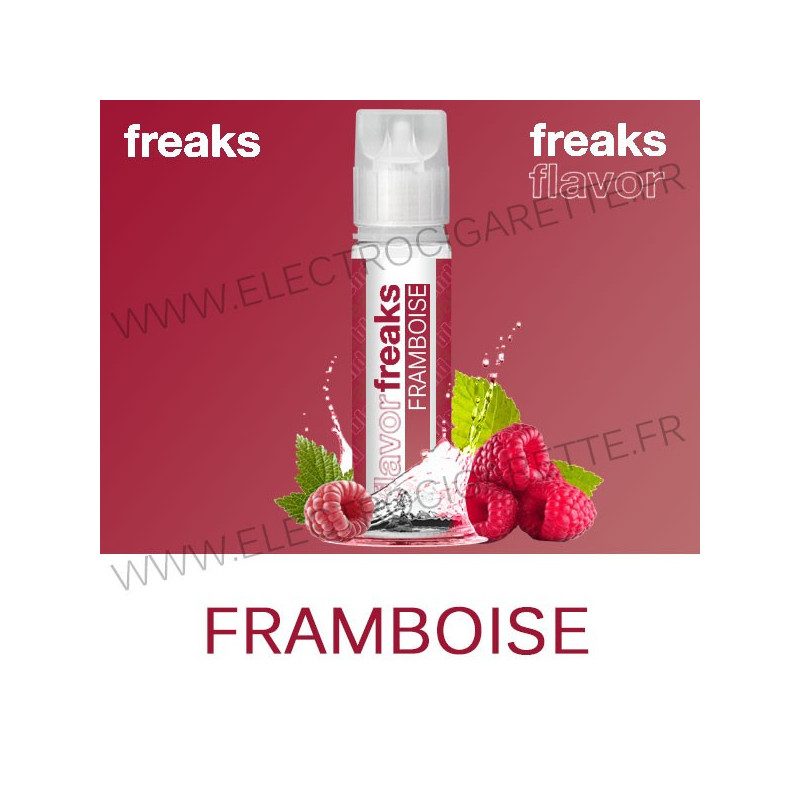 Framboise - Freaks - ZHC 50ml