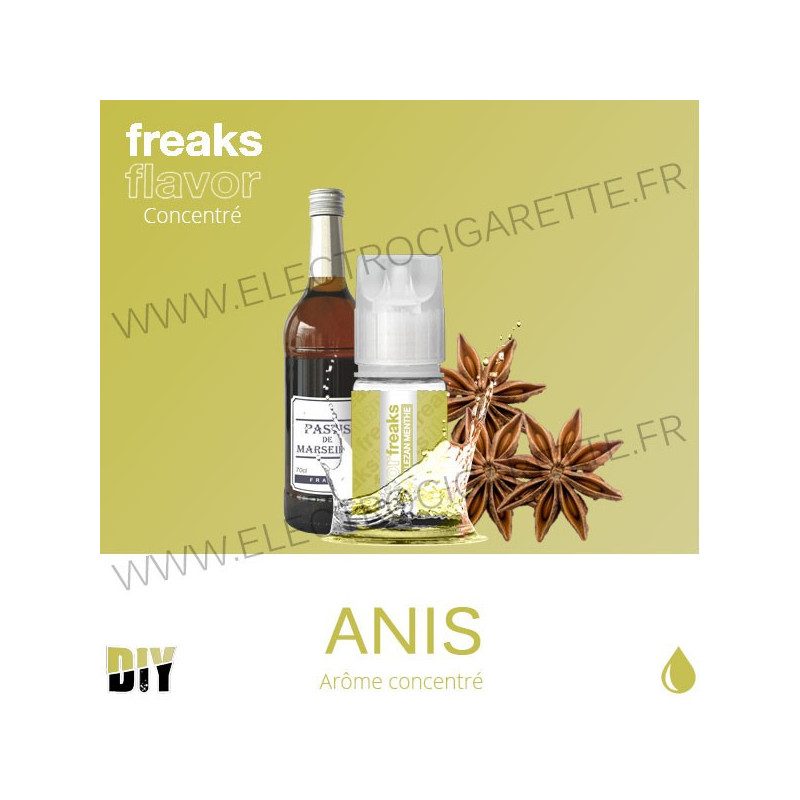 Anis - Freaks - 30 ml - Arôme concentré DiY