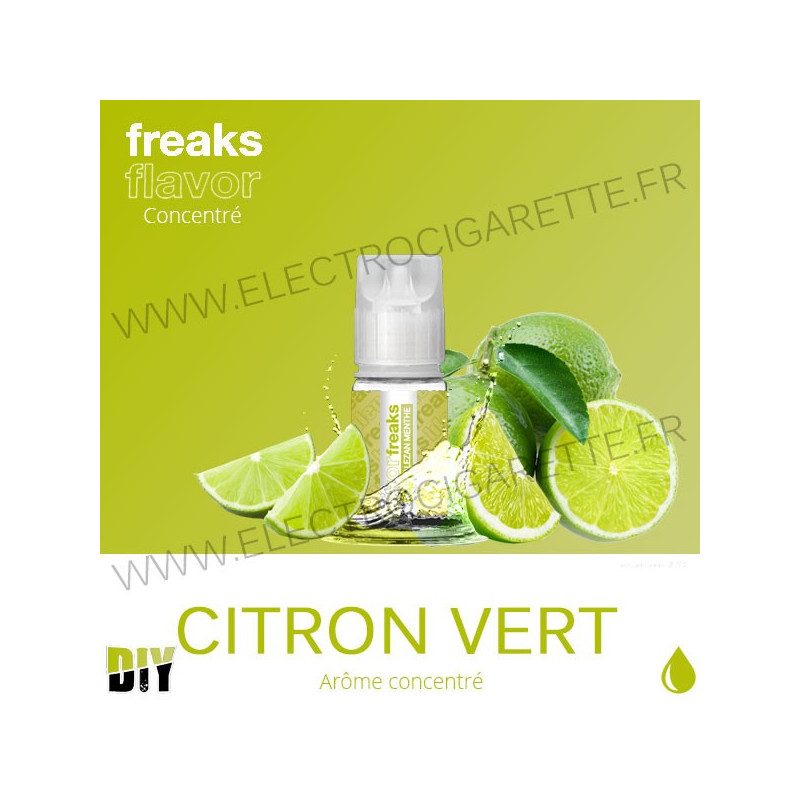 Citron Vert - Freaks - 30 ml - Arôme concentré DiY