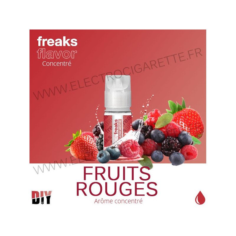 Fruits Rouges - Freaks - 30 ml - Arôme concentré DiY