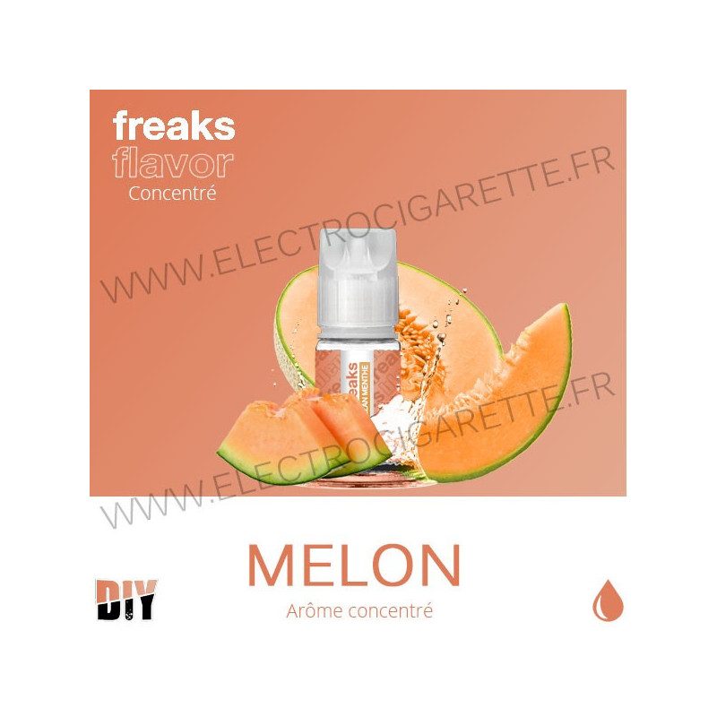 Melon - Freaks - 30 ml - Arôme concentré DiY