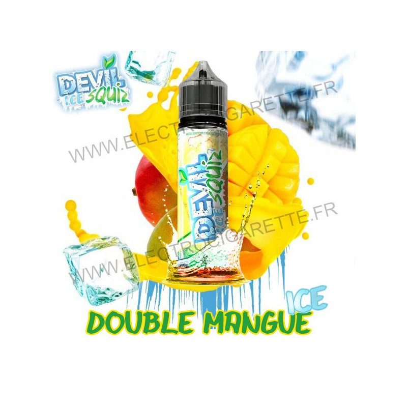 Double Mangue Ice - Devil Squiz Ice - Avap - ZHC 50 ml