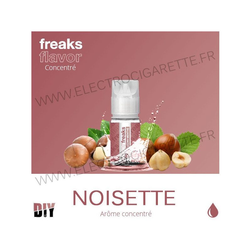 Noisette - Freaks - 30 ml - Arôme concentré DiY