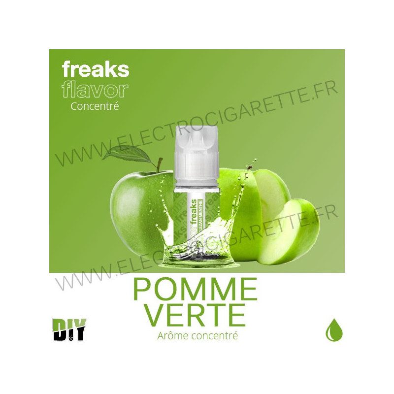 Pomme Verte - Freaks - 30 ml - Arôme concentré DiY