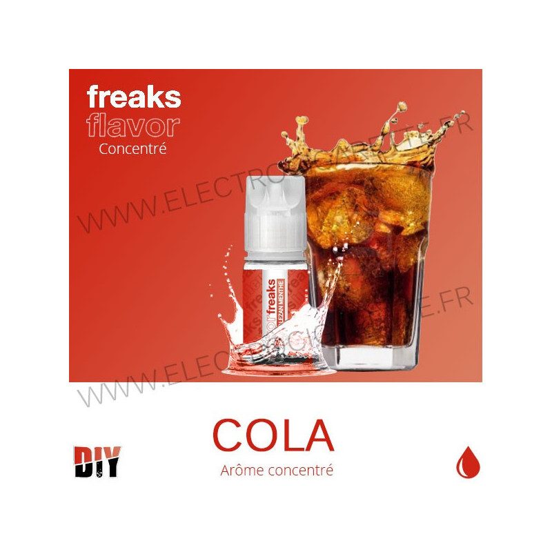 Cola - Freaks - 30 ml - Arôme concentré DiY
