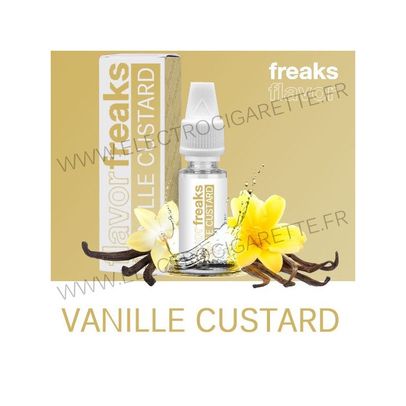 Vanille Custard - Freaks - 10 ml