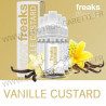 Pack de 5 x Vanille Custard - Freaks - 10 ml