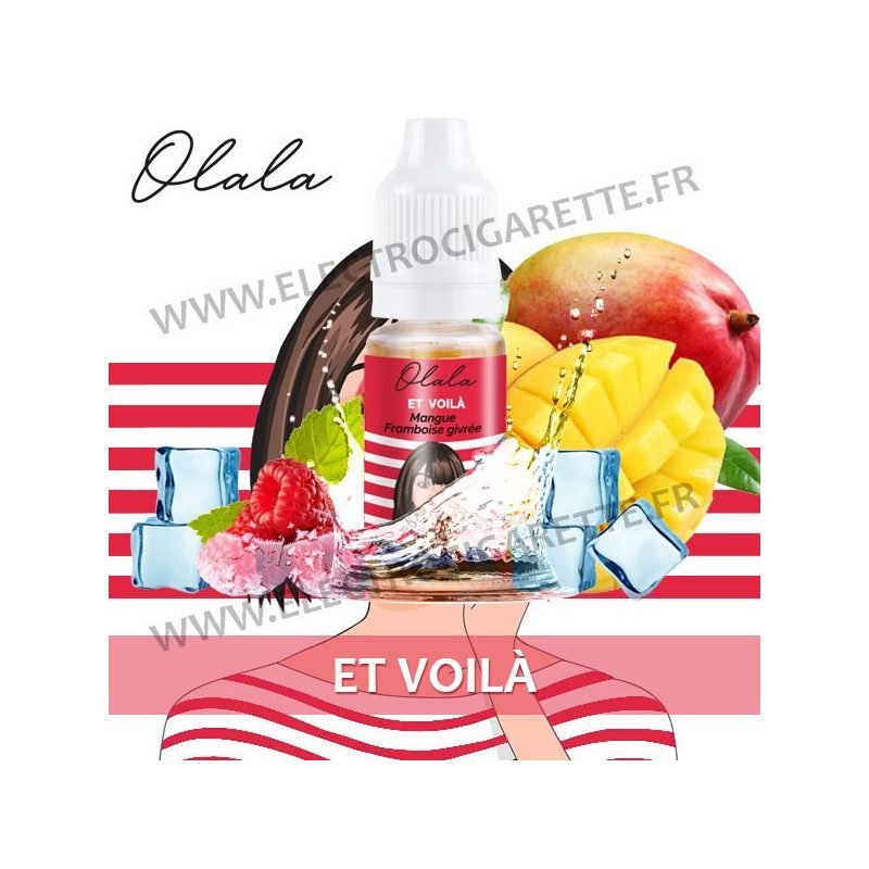 Et Voilà - Originale - Olala Vape - 10ml
