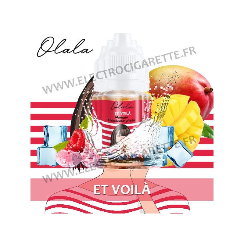 Pack de 5 x Et Voilà - Originale - Olala Vape - 10ml
