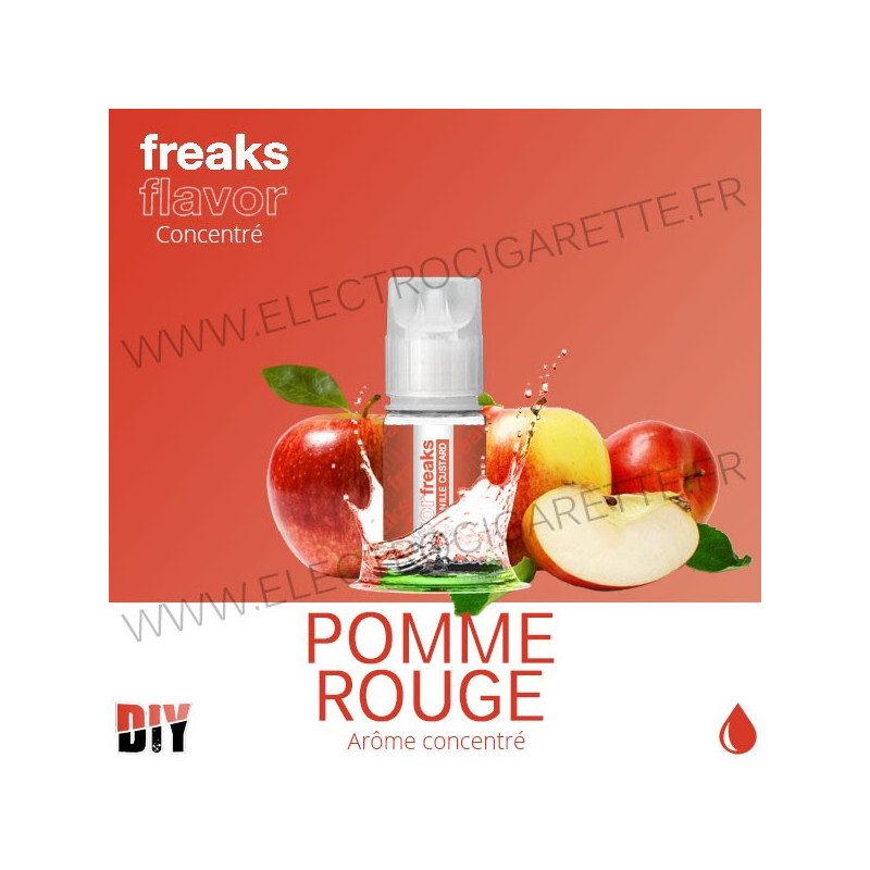 Pomme Rouge - Freaks - 30 ml - Arôme concentré DiY