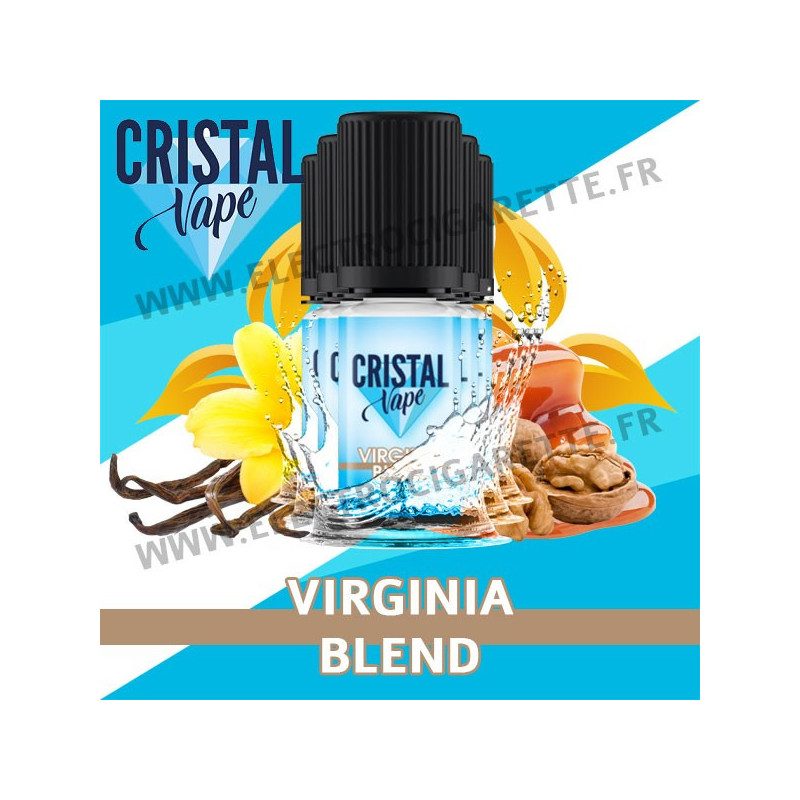 Pack de 5 x Virginia Blend - Cristal Vapes - 10ml