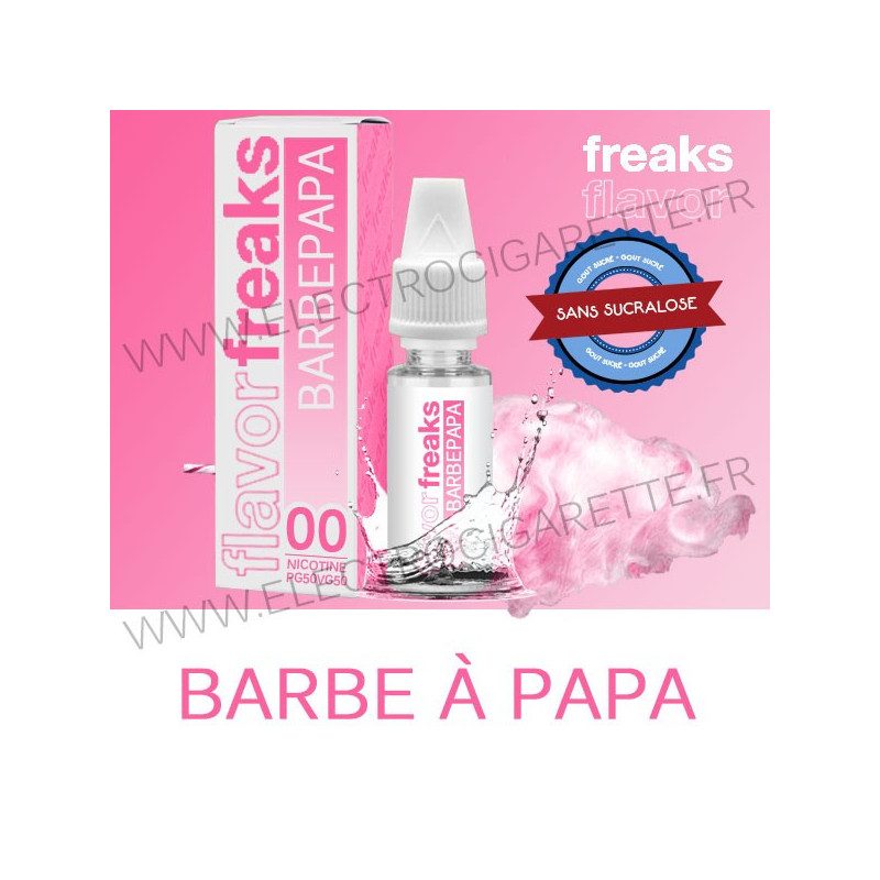 BarbePapa - Flavor Freaks - 10 ml