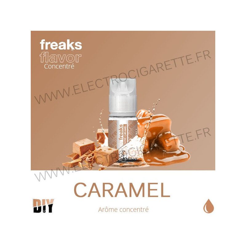 Caramel - Freaks - 30 ml - Arôme concentré DiY