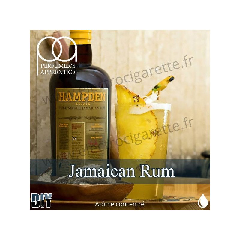 Jamaïcain Rhum - Arôme Concentré - Perfumer's Apprentice - DiY