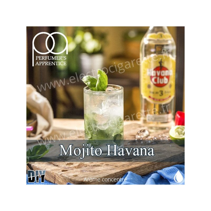 Mojito Havana - Arôme Concentré - Perfumer's Apprentice - DiY