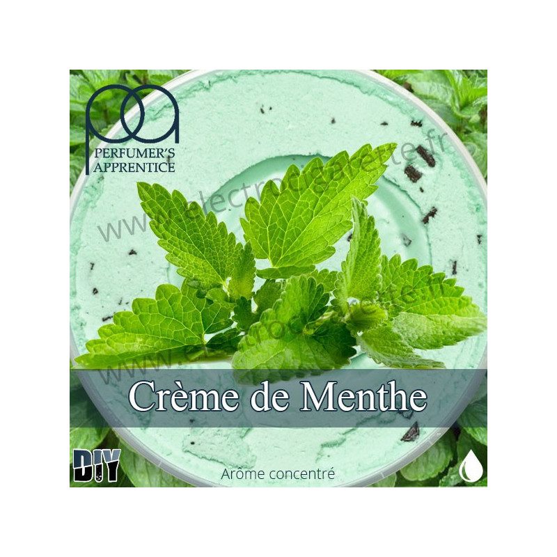 Crème de Menthe II - Arôme Concentré - Perfumer's Apprentice - DiY
