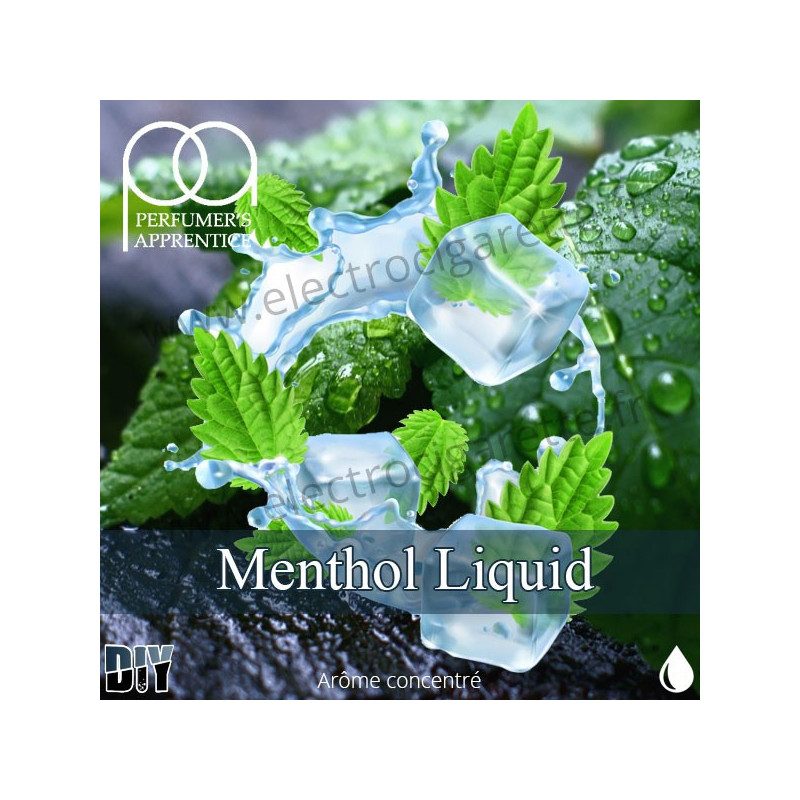 Menthol Liquid - Arôme Concentré - Perfumer's Apprentice - DiY