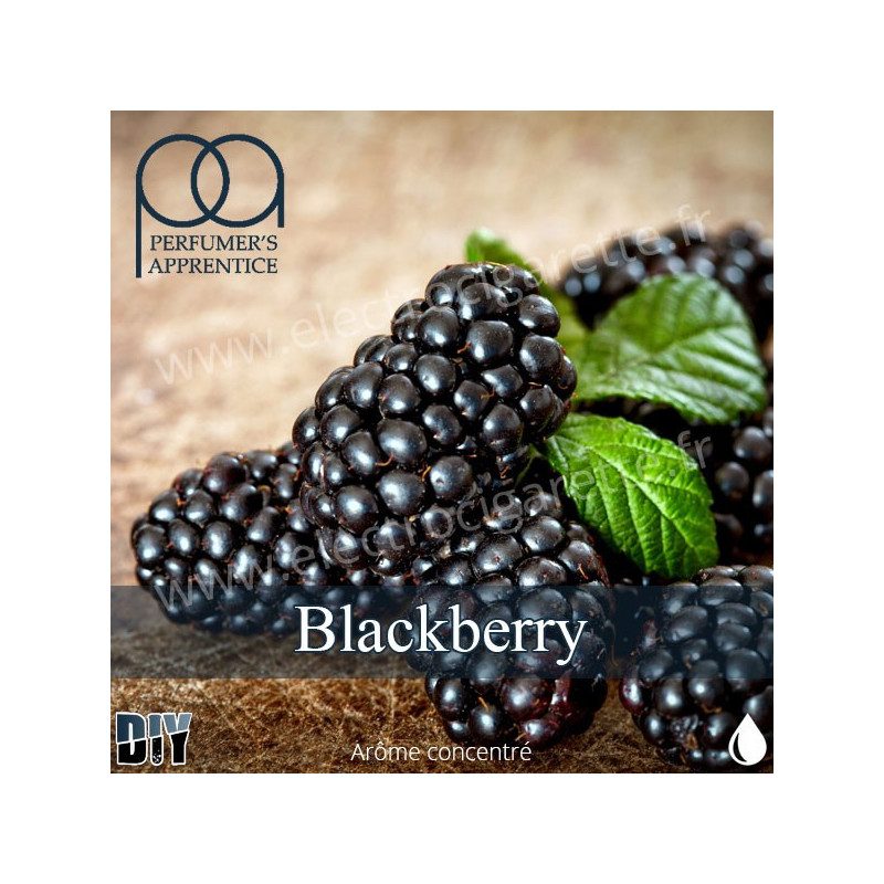 Blackberry - Arôme Concentré - Perfumer's Apprentice - DiY