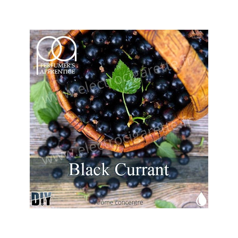 Black Currant - Arôme Concentré - Perfumer's Apprentice - DiY