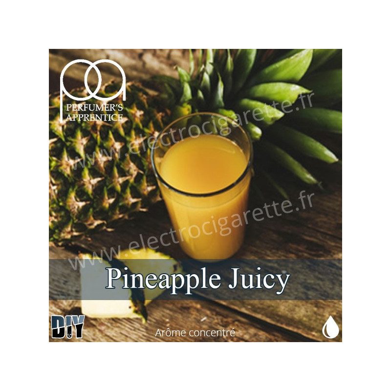 Pineapple Juicy - Arôme Concentré - Perfumer's Apprentice - DiY