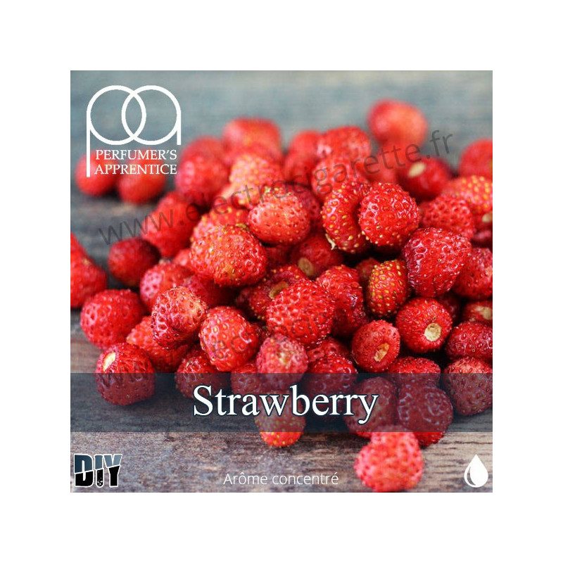 Strawberry - Arôme Concentré - Perfumer's Apprentice - DiY