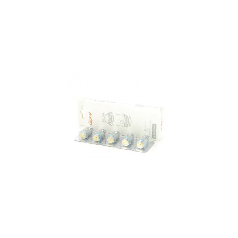Pack de 5 x résistances Mesh 0.7ohms Nautilus XS Aspire - Pack