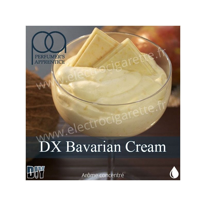 DX Bavarian Cream - Arôme Concentré - Perfumer's Apprentice - DiY