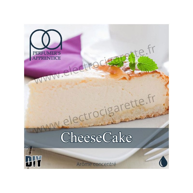 Cheesecake - Arôme Concentré - Perfumer's Apprentice - DiY