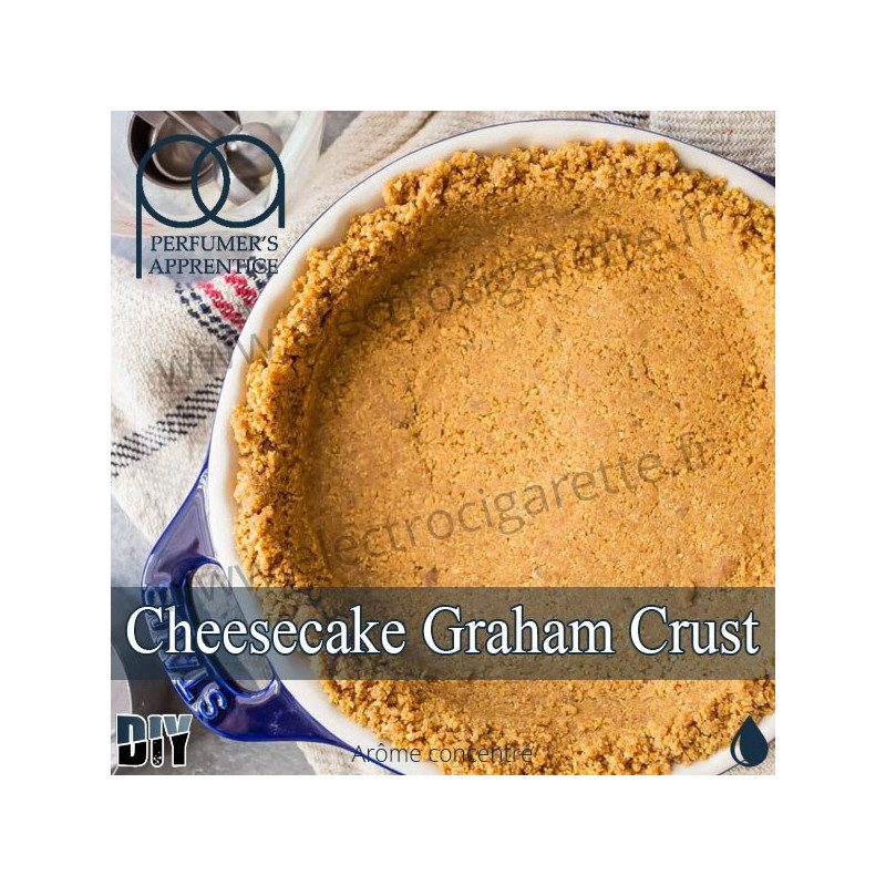 Cheesecake Graham Crust - Arôme Concentré - Perfumer's Apprentice - DiY