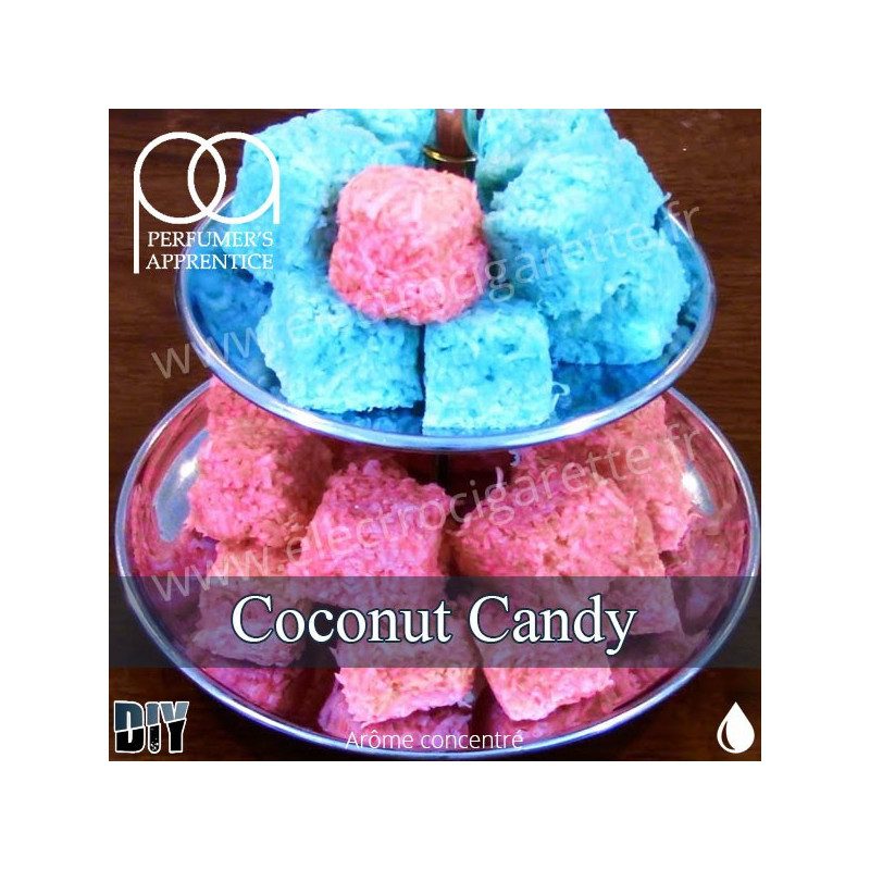 Coconut Candy - Arôme Concentré - Perfumer's Apprentice - DiY