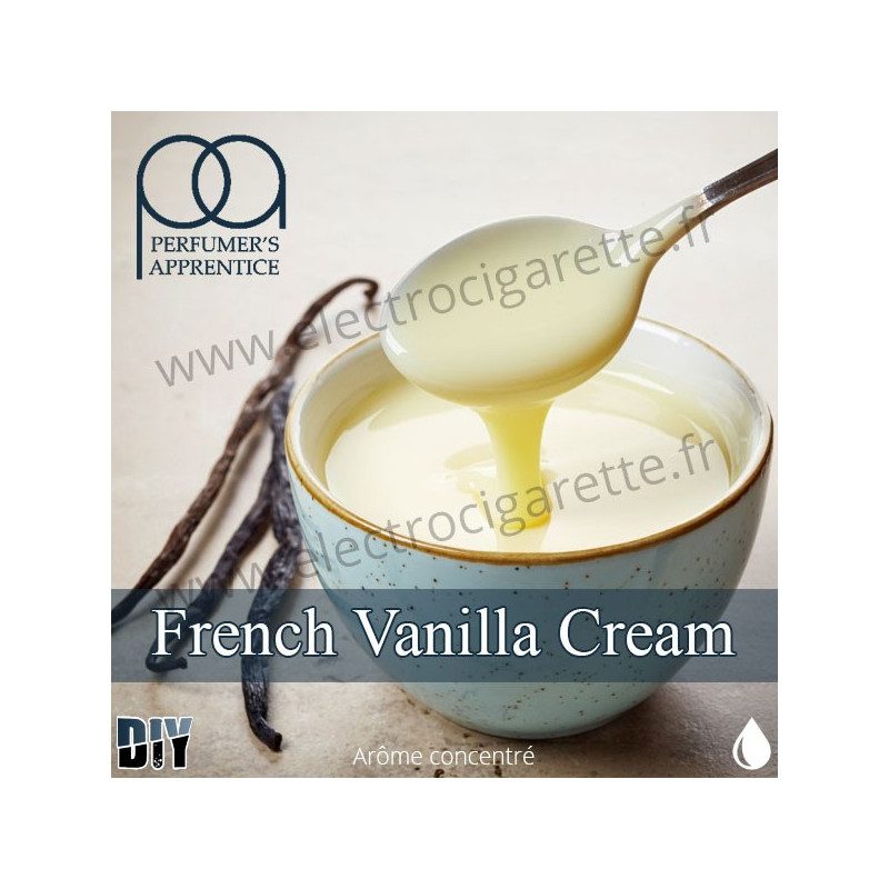 French Vanilla Cream - Arôme Concentré - Perfumer's Apprentice - DiY