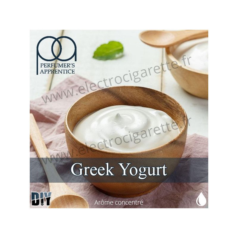 Greek Yogurt - Arôme Concentré - Perfumer's Apprentice - DiY