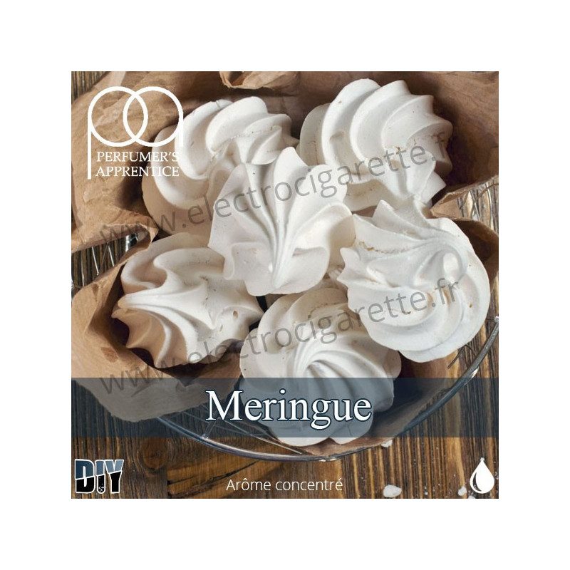 Meringue - Arôme Concentré - Perfumer's Apprentice - DiY