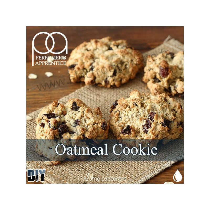 Oatmeal Cookie - Arôme Concentré - Perfumer's Apprentice - DiY