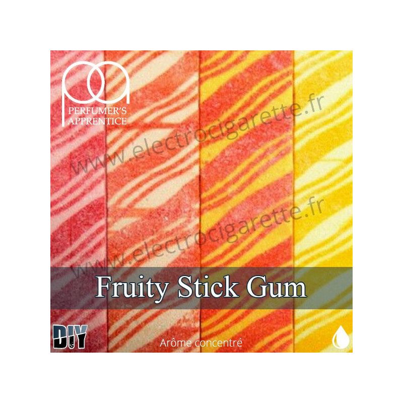 Fruity Stick Gum - Arôme Concentré - Perfumer's Apprentice - DiY